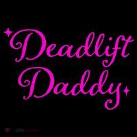 Deadlift Daddy Funny For Men Women Women's Hoodie thumb 2
