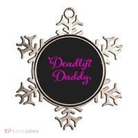 Deadlift Daddy Funny For Men Women Ornament thumb 0