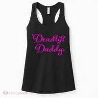 Deadlift Daddy Funny For Men Women Women's Tank Top thumb 0