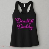 Deadlift Daddy Funny For Men Women Women's Tank Top thumb 3