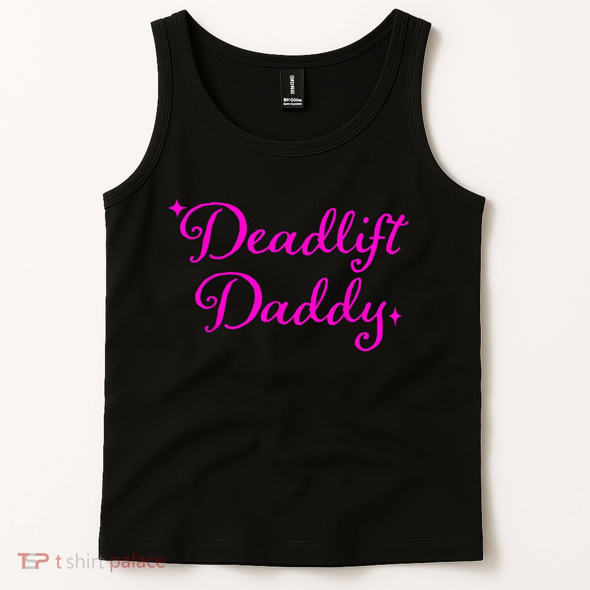 Deadlift Daddy Funny For Men Women Tank Top