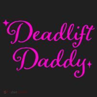 Deadlift Daddy Funny For Men Women Golf Towel thumb 3