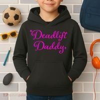 Deadlift Daddy Funny For Men Women Kids Hoodie thumb 2