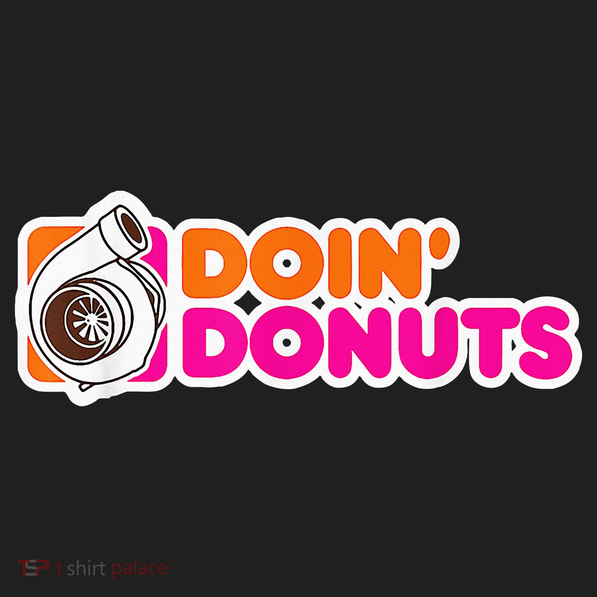 Doin' Donuts Funny Racing & Drift Car Enthusiast Women's Sweatshirt