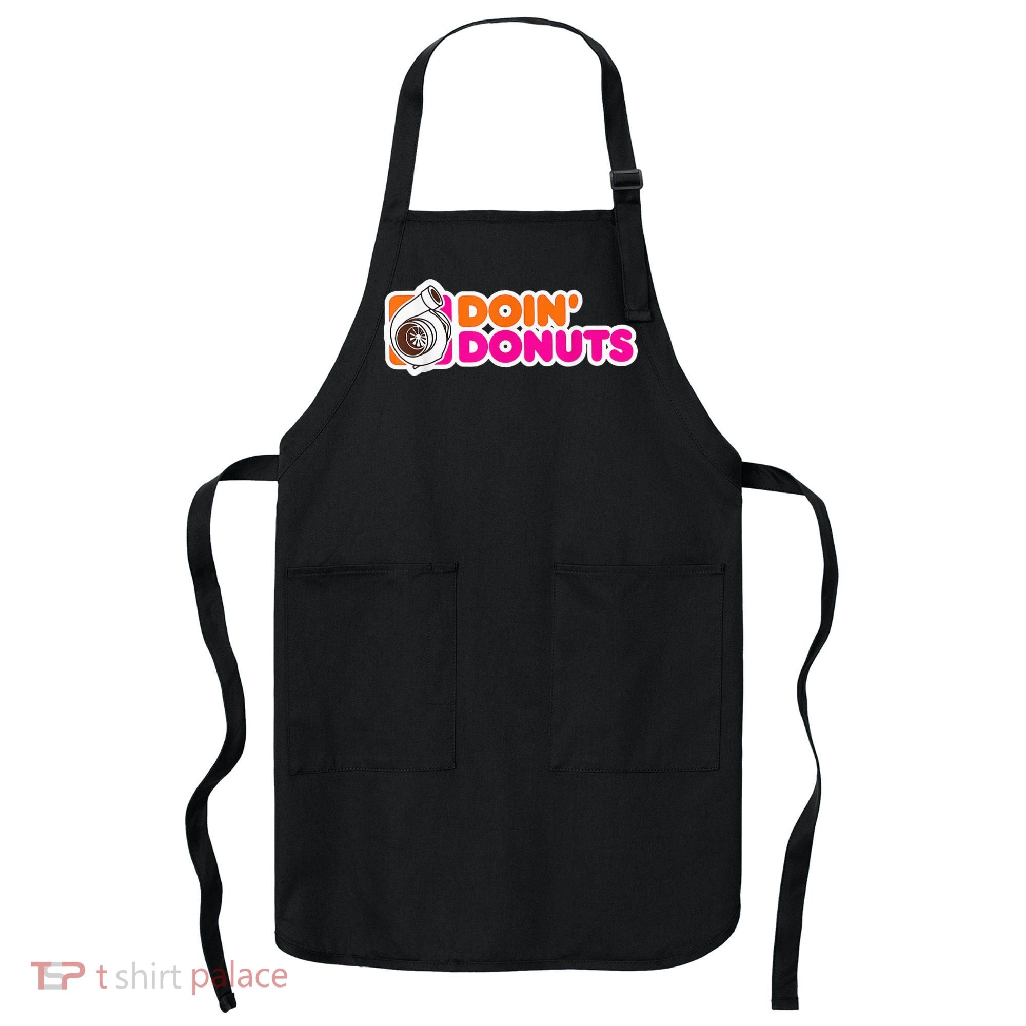 Doin' Donuts Funny Racing & Drift Car Enthusiast Apron