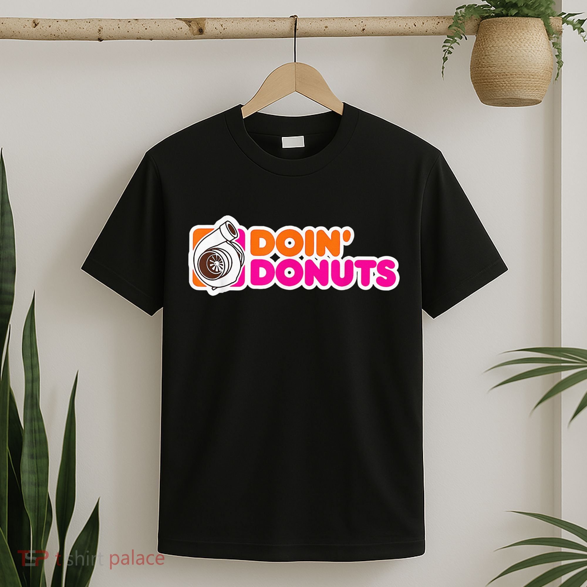 Doin' Donuts Funny Racing & Drift Car Enthusiast T-Shirt