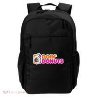 Doin' Donuts Funny Racing & Drift Car Enthusiast Backpack thumb 0