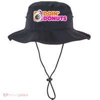 Doin' Donuts Funny Racing & Drift Car Enthusiast Bucket Hat thumb 0