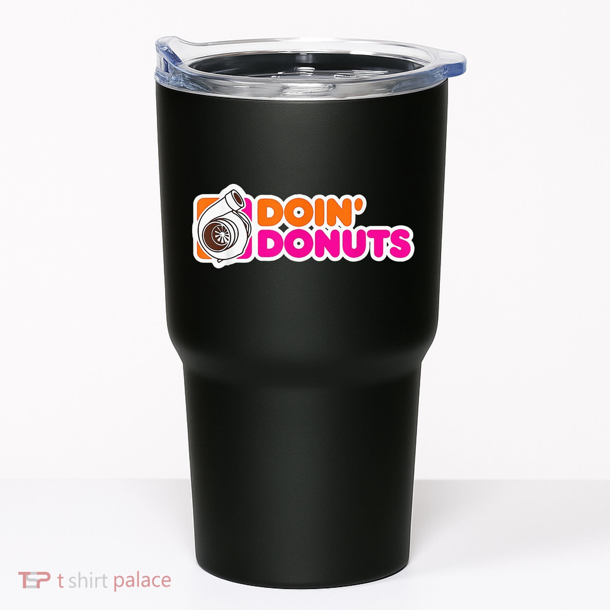 Doin' Donuts Funny Racing & Drift Car Enthusiast Tumbler