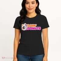 Doin' Donuts Funny Racing & Drift Car Enthusiast Women's T-Shirt thumb 4
