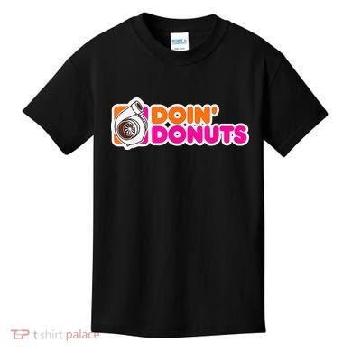 Doin' Donuts Funny Racing & Drift Car Enthusiast Kids T-Shirt