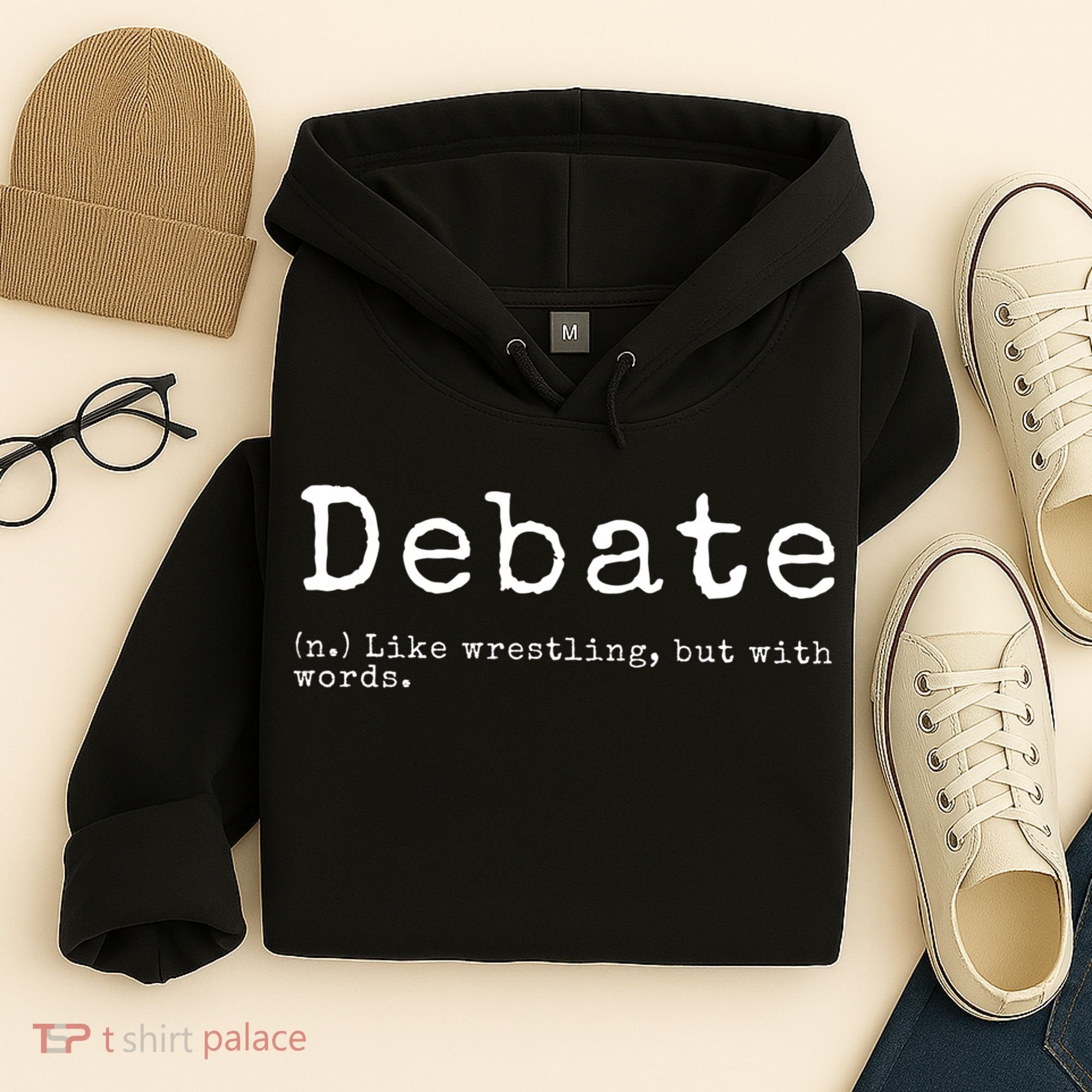 Debate Definition Funny Debate Team Gift Hoodie