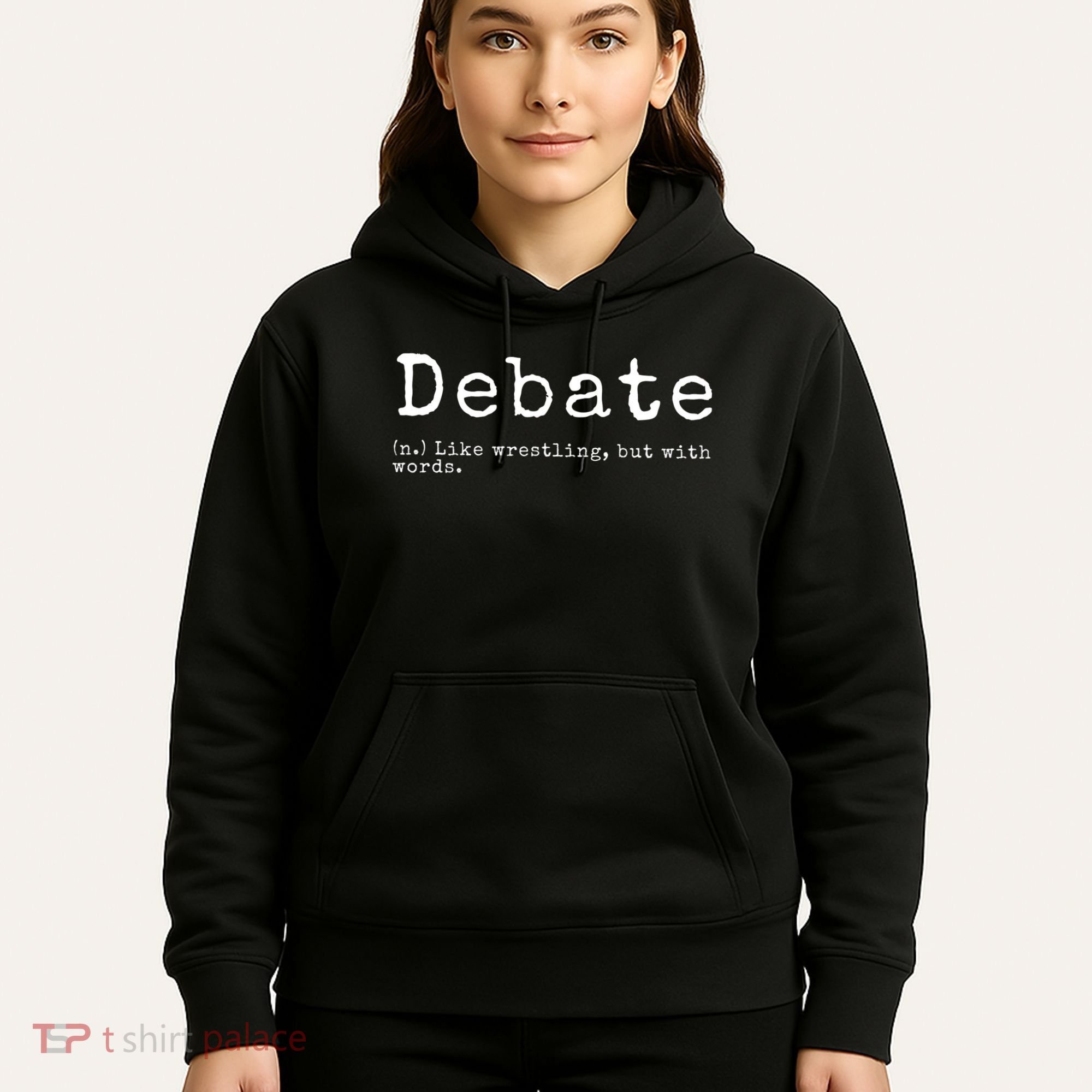 Debate Definition Funny Debate Team Gift Hoodie