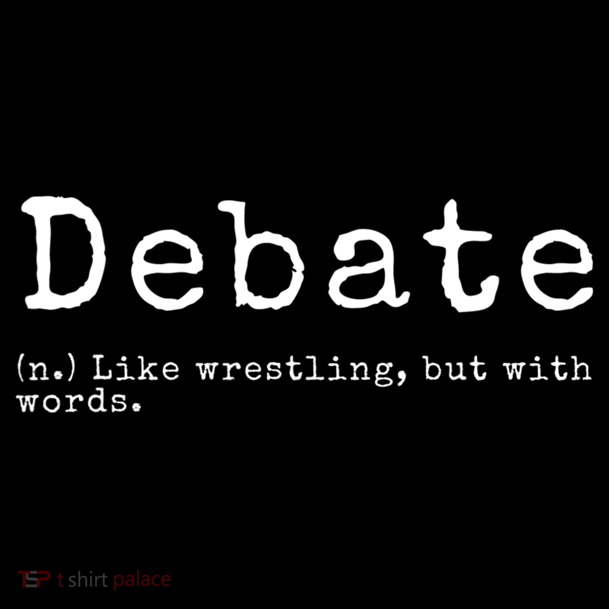 Debate Definition Funny Debate Team Gift Polo