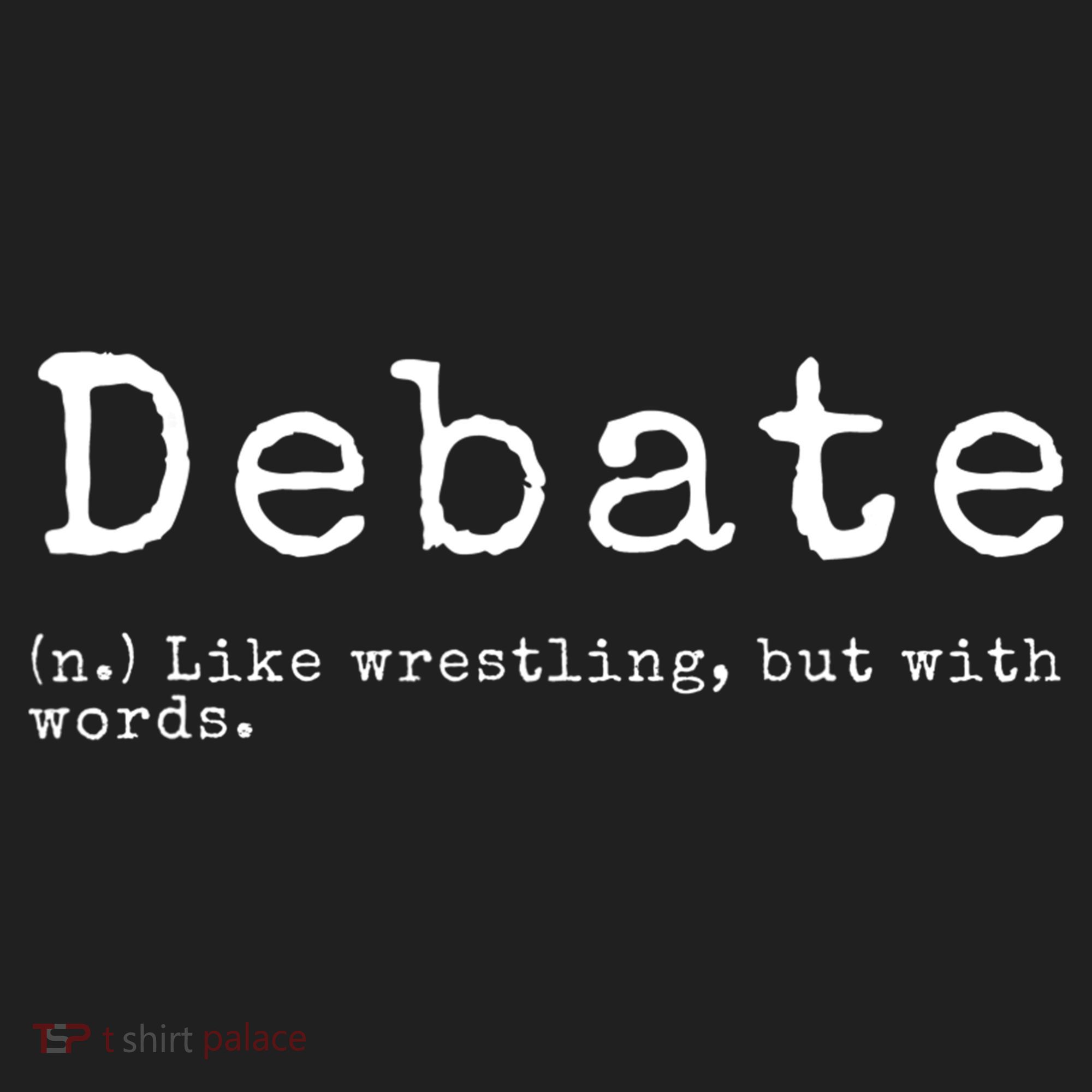 Debate Definition Funny Debate Team Gift Tumbler