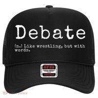 Debate Definition Funny Debate Team Gift Hat thumb 0