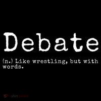 Debate Definition Funny Debate Team Gift Kids Sweatshirt thumb 2