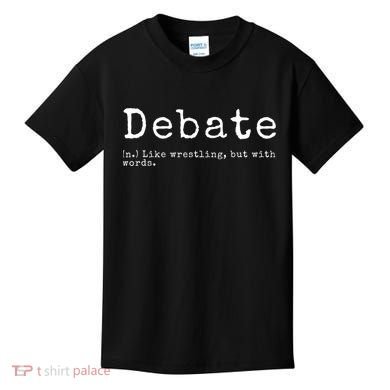 Debate Definition Funny Debate Team Gift Kids T-Shirt