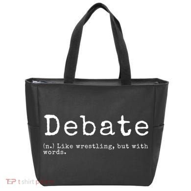 Debate Definition Funny Debate Team Gift Tote Bag