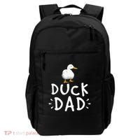 Duck Dad Funny Duck Enthusiast Duckling Lover Farmer Father Backpack thumb 0