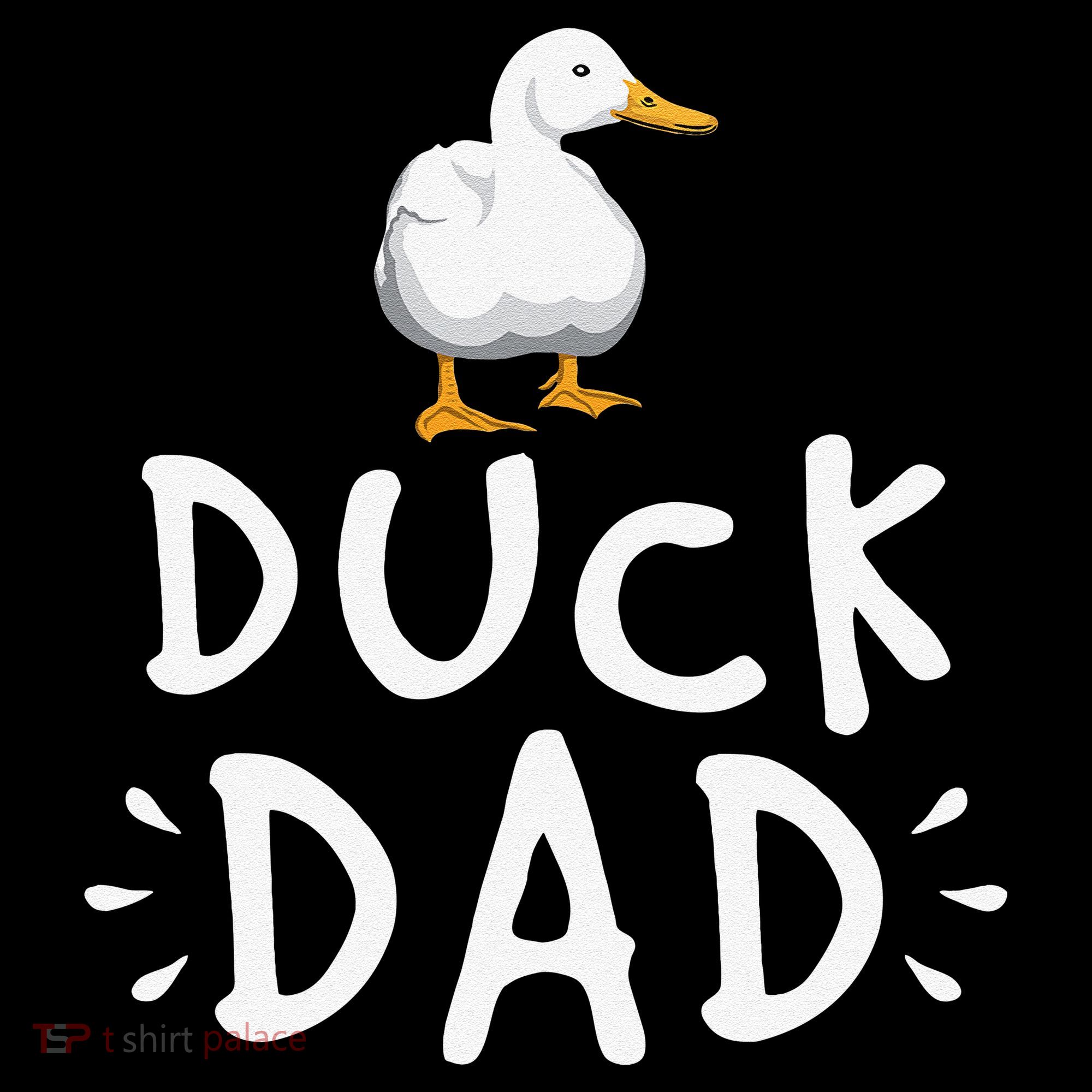 Duck Dad Funny Duck Enthusiast Duckling Lover Farmer Father Coffee Mug