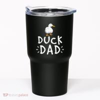 Duck Dad Funny Duck Enthusiast Duckling Lover Farmer Father Tumbler thumb 0
