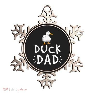 Duck Dad Funny Duck Enthusiast Duckling Lover Farmer Father Ornament