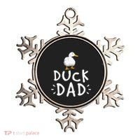Duck Dad Funny Duck Enthusiast Duckling Lover Farmer Father Ornament thumb 0