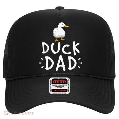 Duck Dad Funny Duck Enthusiast Duckling Lover Farmer Father Hat