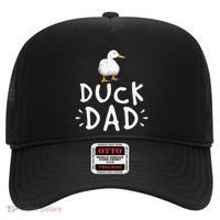 Duck Dad Funny Duck Enthusiast Duckling Lover Farmer Father Hat thumb 0