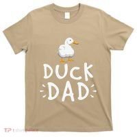 Duck Dad Funny Duck Enthusiast Duckling Lover Farmer Father T-Shirt thumb 0