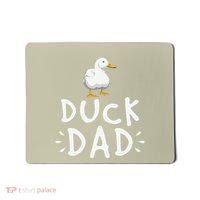 Duck Dad Funny Duck Enthusiast Duckling Lover Farmer Father Mousepad thumb 0