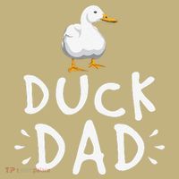 Duck Dad Funny Duck Enthusiast Duckling Lover Farmer Father Mousepad thumb 1