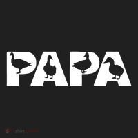Duck Dad Funny Papa Duck Father Day Gift Tumbler thumb 3