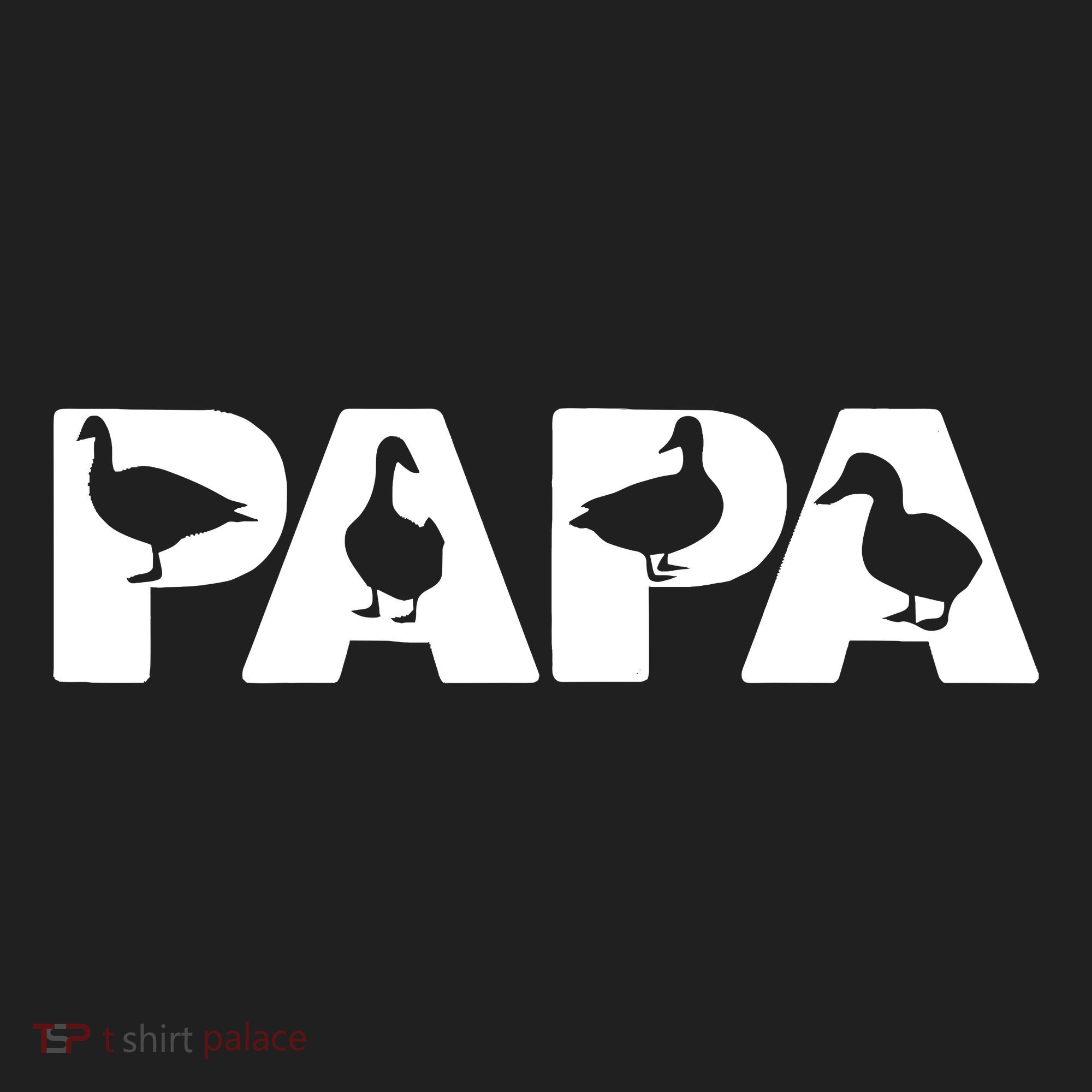Duck Dad Funny Papa Duck Father Day Gift Tumbler