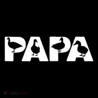 Duck Dad Funny Papa Duck Father Day Gift Ornament thumb 1