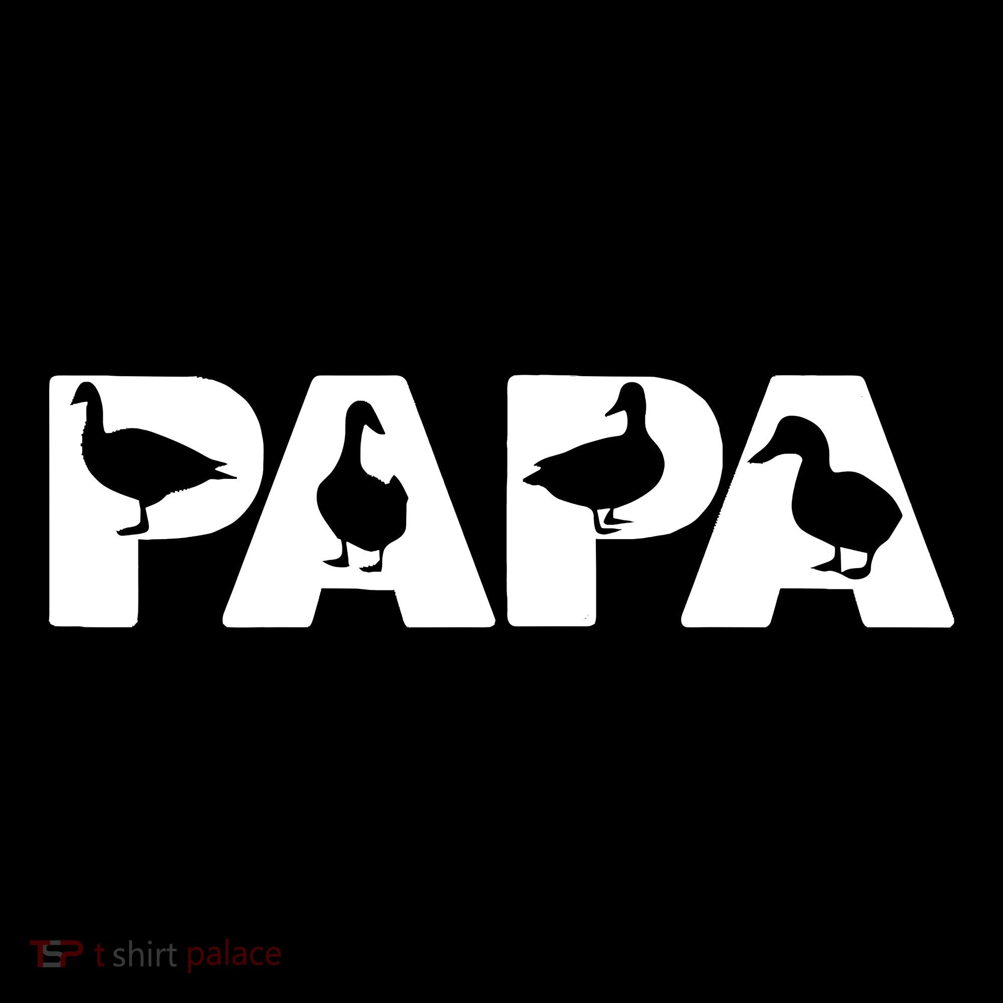 Duck Dad Funny Papa Duck Father Day Gift Ornament