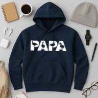 Duck Dad Funny Papa Duck Father Day Gift Hoodie thumb 3