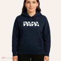 Duck Dad Funny Papa Duck Father Day Gift Hoodie thumb 5
