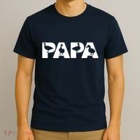 Duck Dad Funny Papa Duck Father Day Gift T-Shirt thumb 3