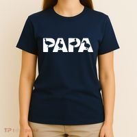 Duck Dad Funny Papa Duck Father Day Gift T-Shirt thumb 4