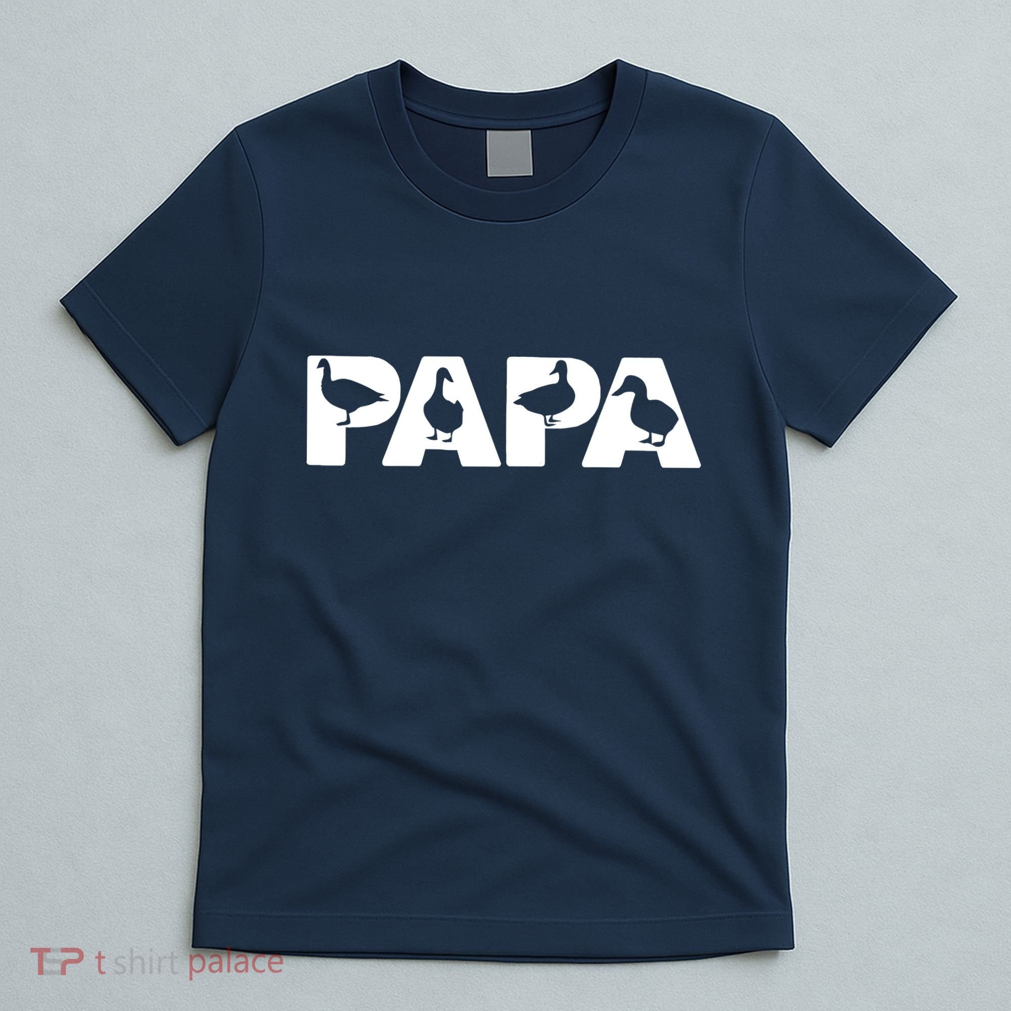 Duck Dad Funny Papa Duck Father Day Gift T-Shirt