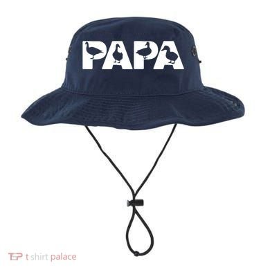 Duck Dad Funny Papa Duck Father Day Gift Bucket Hat