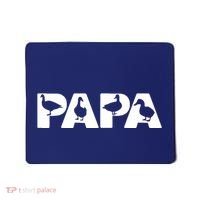Duck Dad Funny Papa Duck Father Day Gift Mousepad thumb 0