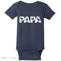 Duck Dad Funny Papa Duck Father Day Gift Baby Bodysuit thumb 0