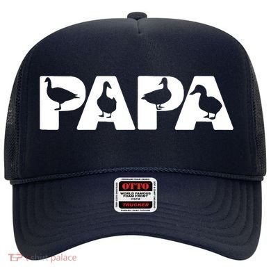Duck Dad Funny Papa Duck Father Day Gift Hat