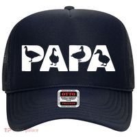 Duck Dad Funny Papa Duck Father Day Gift Hat thumb 0