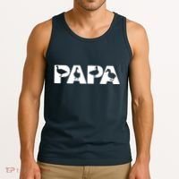 Duck Dad Funny Papa Duck Father Day Gift Tank Top thumb 3