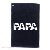 Duck Dad Funny Papa Duck Father Day Gift Golf Towel thumb 0