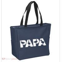 Duck Dad Funny Papa Duck Father Day Gift Tote Bag thumb 2